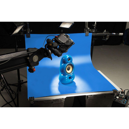 Colormatt Colorama PVC Bacground 100 x 130 cm Electric Colormatt Colorama PVC Bacground 100 x 130 cm Electric