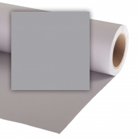 Fondale in Carta Colorama1.35 x 11m Storm Grey Fondale in Carta Colorama1.35 x 11m Storm Grey