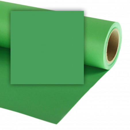 Fondale in Carta Colorama1.35 x 11m Chromagreen Fondale in Carta Colorama1.35 x 11m Chromagreen