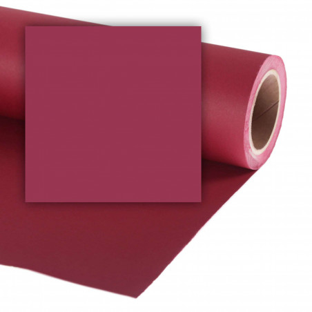 Fondale in Carta Colorama1.35 x 11m Crimson Fondale in Carta Colorama1.35 x 11m Crimson