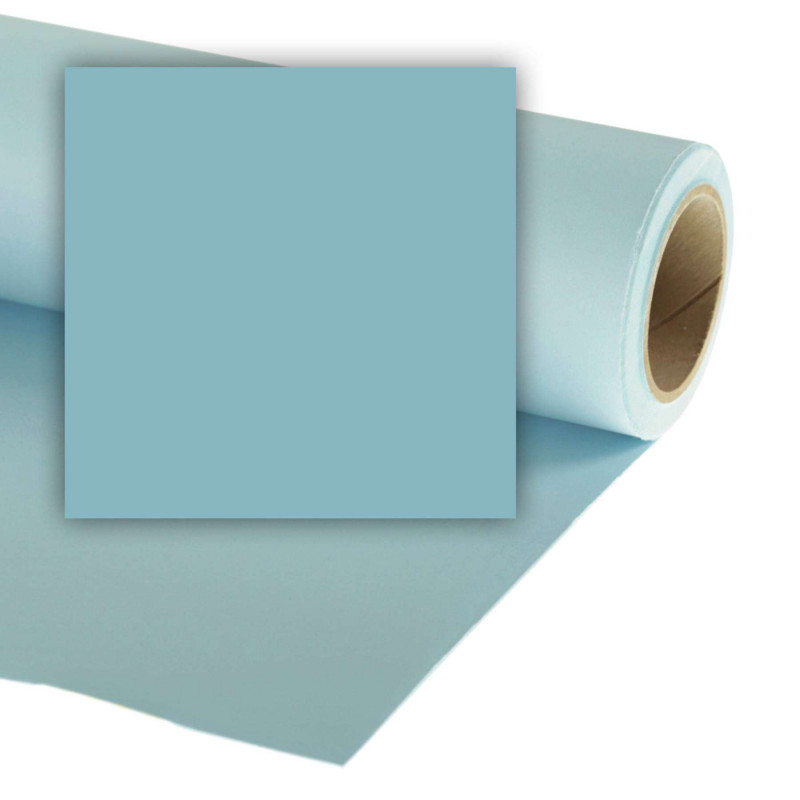 Fondale in Carta Colorama1.35 x 11m Lobelia