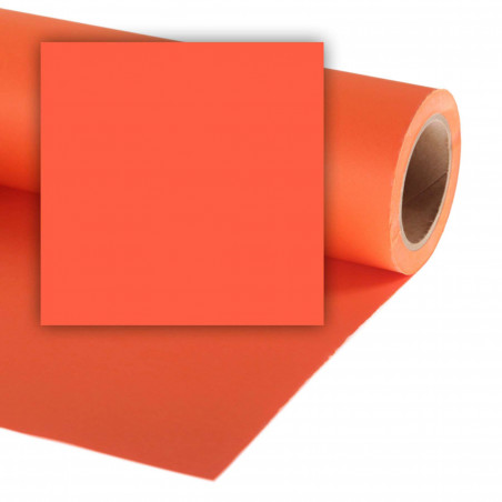 Fondale in Carta Colorama1.35 x 11m Mandarin Fondale in Carta Colorama1.35 x 11m Mandarin