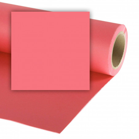 Fondale in Carta Colorama1.35 x 11m Coral Pink Fondale in Carta Colorama1.35 x 11m Coral Pink