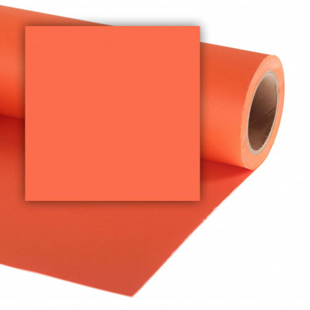 Fondale in Carta Colorama1.35 x 11m Pumpkin Fondale in Carta Colorama1.35 x 11m Pumpkin