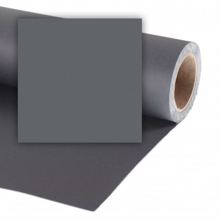 Fondale in Carta Colorama 2,18 x 11m Carbone Fondale in Carta Colorama 2,18 x 11m Carbone