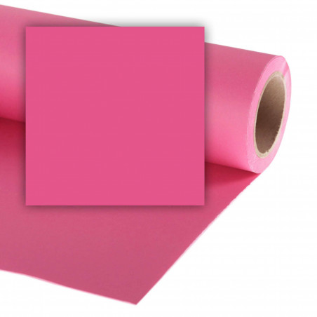 Fondale Colorama in carta 2,72 x 11m Rose Pink Fondale Colorama in carta 2,72 x 11m Rose Pink