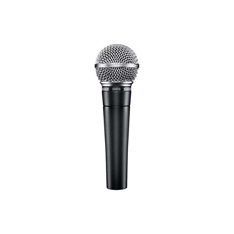 SM58 Microfono Vocale Shure Dinamico Cardioide