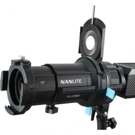 NL-PJ-FZ60-19 Nanlite Projection Attachment per Forza 60 NL-PJ-FZ60-19 Nanlite Projection Attachment per Forza 60