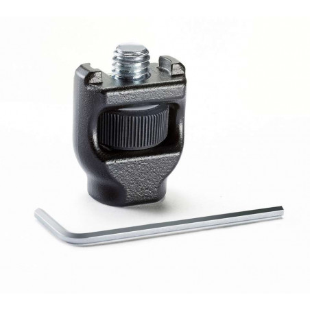 Manfrotto Braccetto 244 base con nano clamp Manfrotto Braccetto 244 base con nano clamp