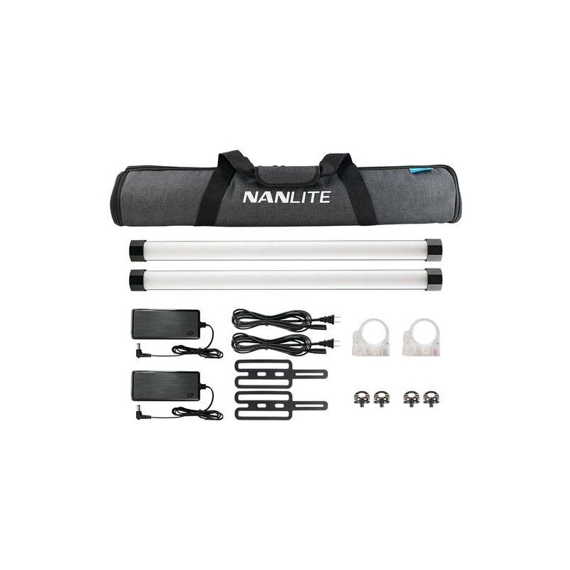 Kit di 2 luci Nanlite Pavotube II 15 X